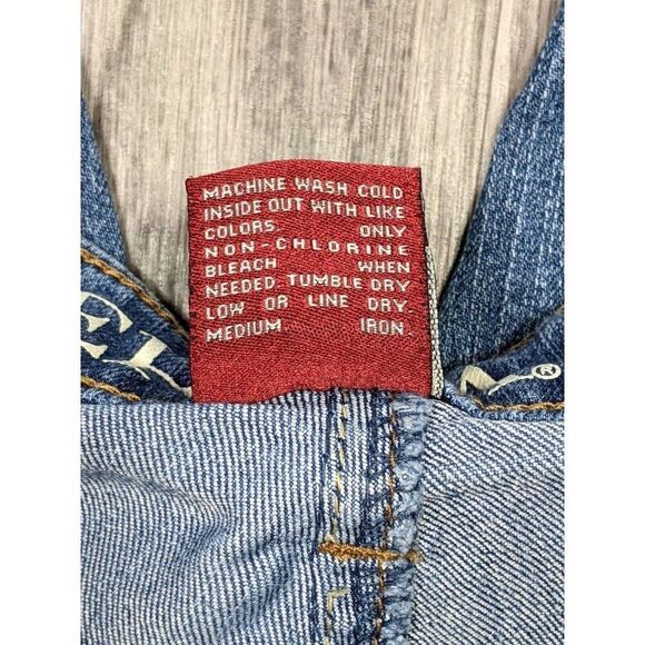 (3/$35) Merona Womens Size 6 R Pockets Fit 1 Cropped Denim Blue Jeans - Picture 6 of 11